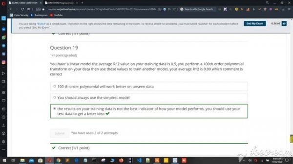 Final exam of Data Analysis with python by IBM