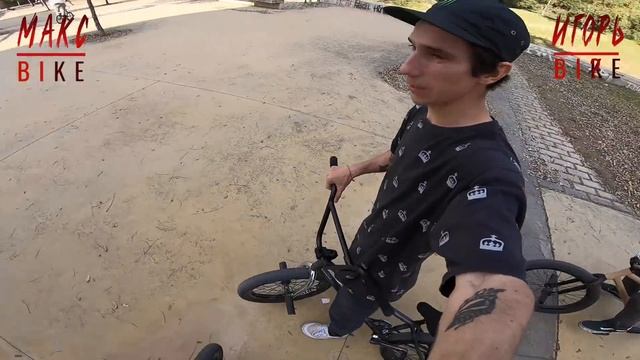 GAME of BIKE с БЕСПАЛЫМИ | РАЗБОРКИ между близнецами! смотреть онлайн