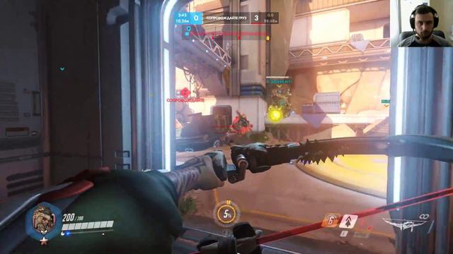 Покоряем дно рейтинга в Overwatch смотреть онлайн