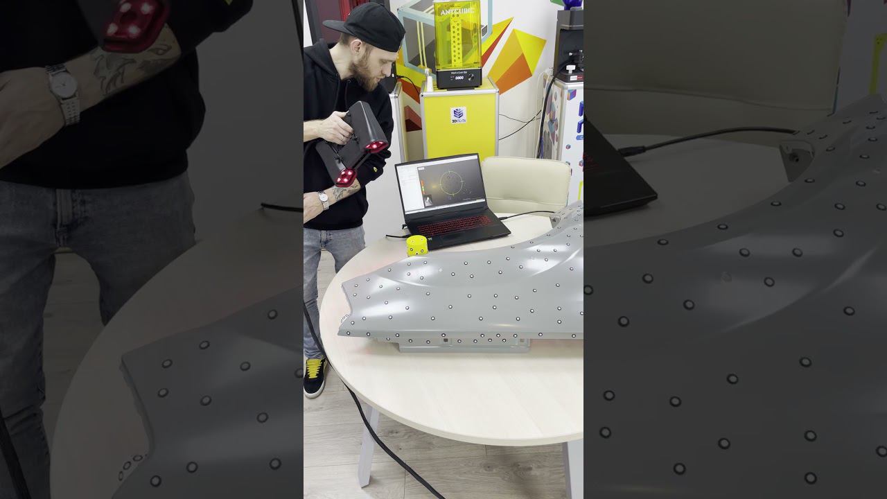 5 фактов о 3D сканировании | Возможности 3Д сканирования | Что умеет #3Dсканер ? #shorts #3dtool смотреть онлайн