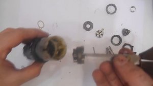 ✅Подробная сборка редуктора шуруповёрта Интерскол ДА-12ЭР-02, ремонт шуруповёрта