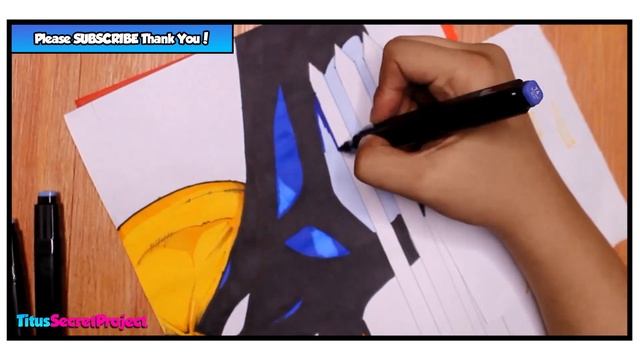 X-Men Wolverine I Time-Lapse Drawing Video (Project 01) смотреть онлайн