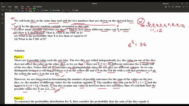 Cumulative Distribution Function - Probability Distribution смотреть онлайн