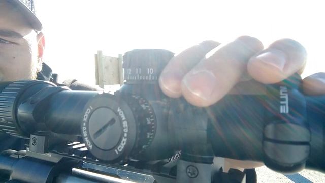 VORTEX DIAMONDBACK TACTICAL 6-24x50 FFP REVIEW and TEST смотреть онлайн