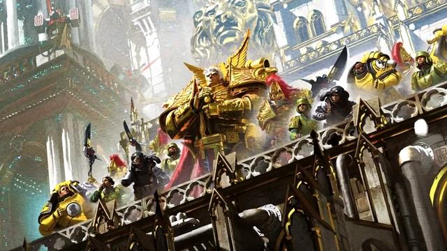 Lion El'Jonson has BETRAYED Rogal Dorn... смотреть онлайн