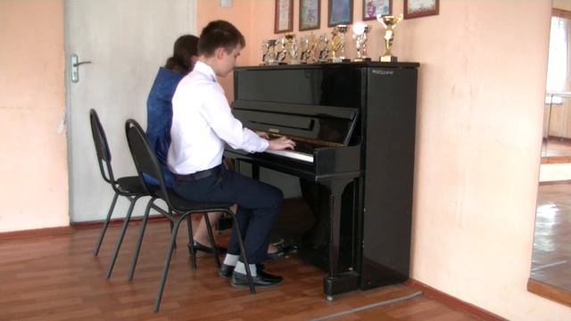 Ю Маевский Веселая румба Селюков А Калуцкая Н А смотреть онлайн