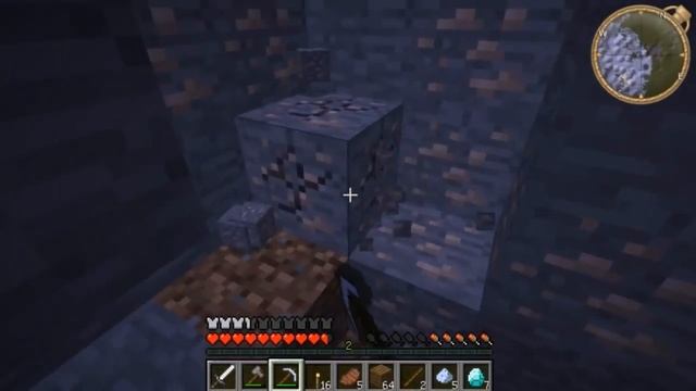 Minecraft BIG DIG #1 - Много руды O_O !!!