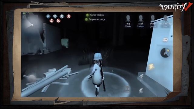 Identity V - The Mind's Eye - *NEW* Survivor смотреть онлайн