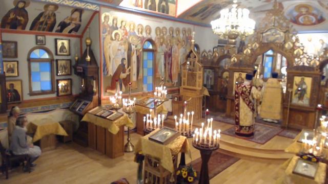 StSeraphimsChurch Live Stream