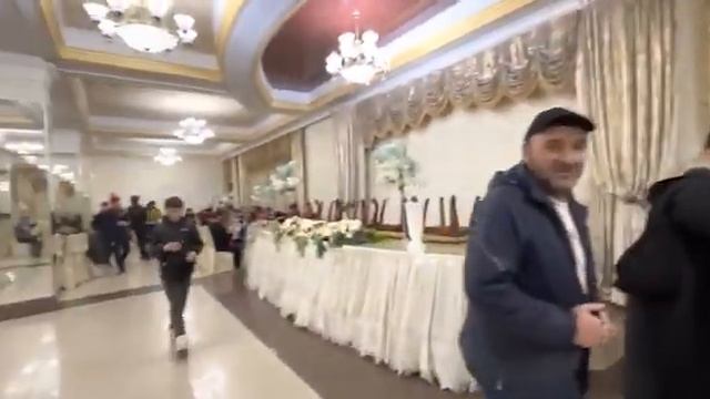 Ифтар от депутата государственной думы Сайгидпаши Умаханова. смотреть онлайн