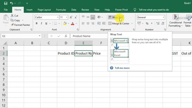 How to wrap text in excel смотреть онлайн