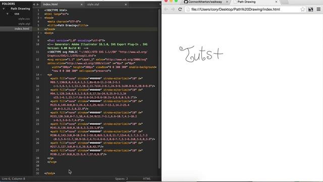 CSS Animation in the Real World 2 6 Animating SVG Paths in Adobe Illustrator смотреть онлайн