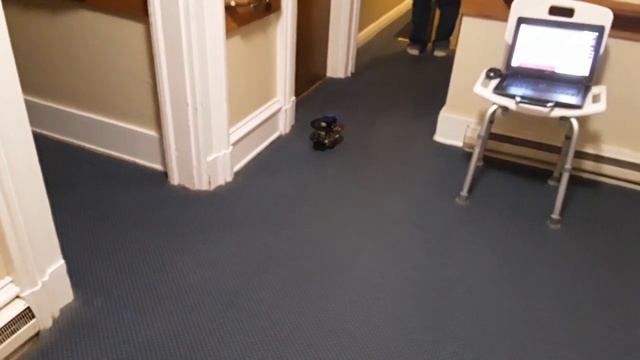 Boe Bot Hector Mapping смотреть онлайн