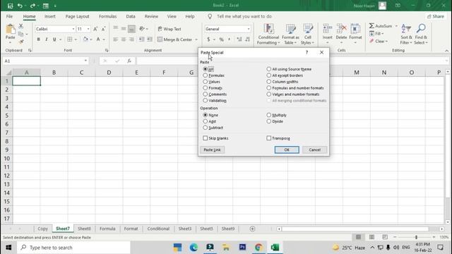 5 नये तरीके Copy & Paste | Advance Excel tricks | Excel tips and tricks 2022 смотреть онлайн