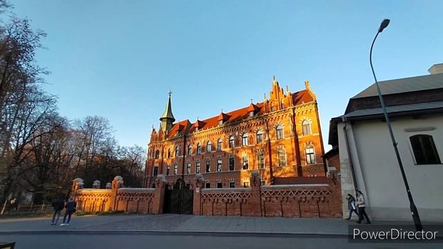 Краков. Старый город./Польша. Kraków. Stare miasto. Краков днём и ночью. смотреть онлайн