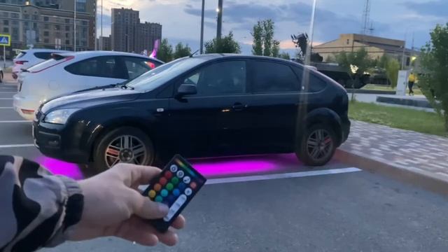 Отзыв о неоновой подсветке для авто смотреть онлайн