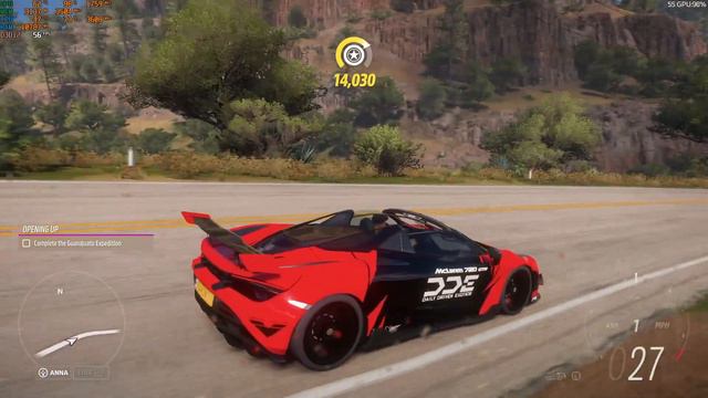 Forza Horizon 5 | GTX 1050 Ti 4GB | 1080p смотреть онлайн