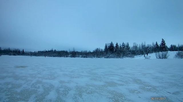 первый лёд 2017. Рыбы нет! смотреть онлайн