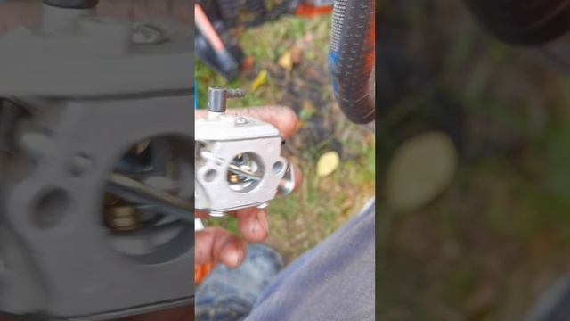 Бензопила заводиться и глохнет, нет холостого хода. Решение проблемы