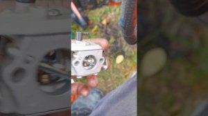 Бензопила заводиться и глохнет, нет холостого хода. Решение проблемы