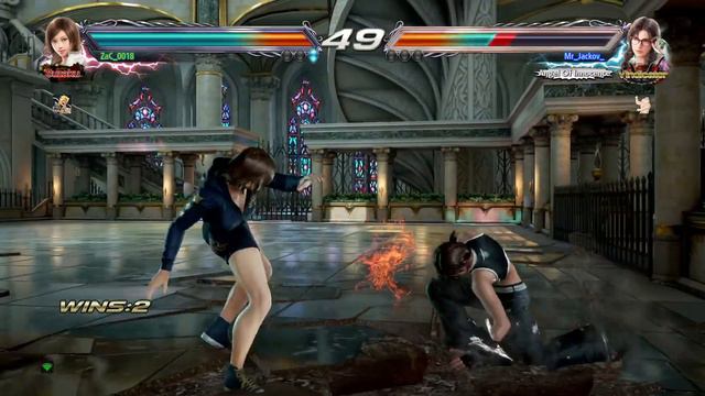 Julia vs Asian Server Auska смотреть онлайн