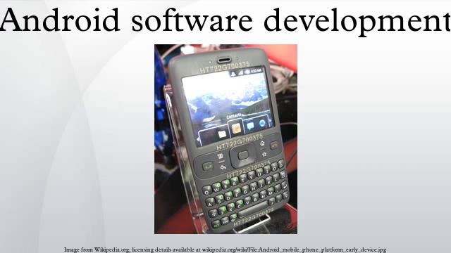 Android software development смотреть онлайн