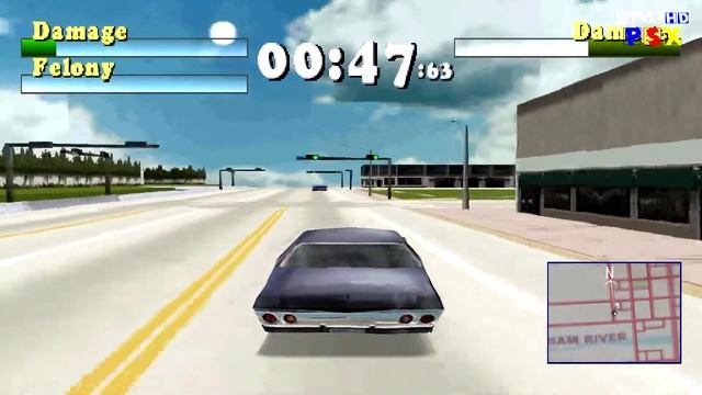 [PS1] Driver Gameplay with ePSXe (Full HD)[1080p] смотреть онлайн