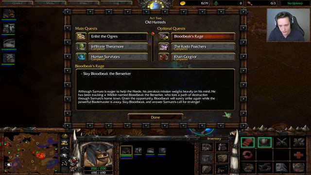 Warcraft 3: THE OUTLAND ARENA! смотреть онлайн