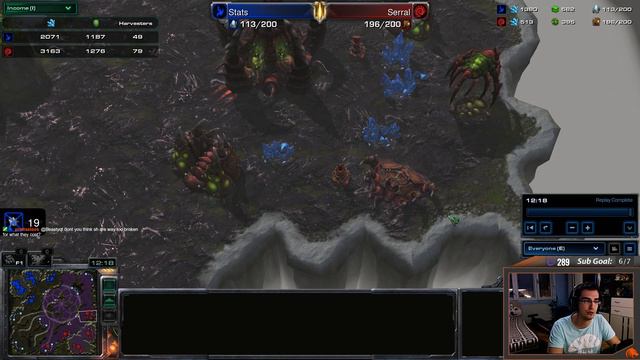 StarCraft 2: Serral (Z) vs Stats (P) Blizzcon FINALS Match Analysis смотреть онлайн