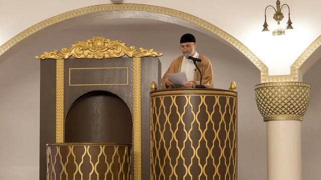 Грехи языка. Проповедь шейха Айнуддина Банаева смотреть онлайн