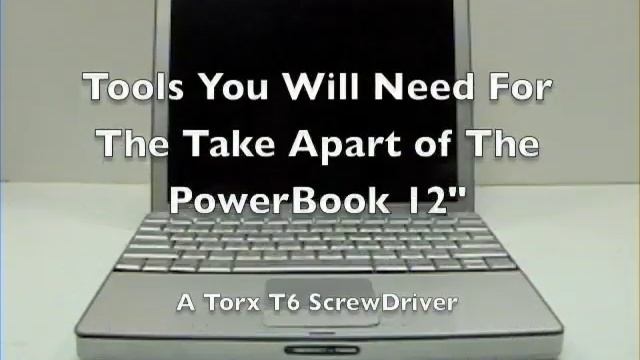 Powerbook 12" Repair - Introduction смотреть онлайн