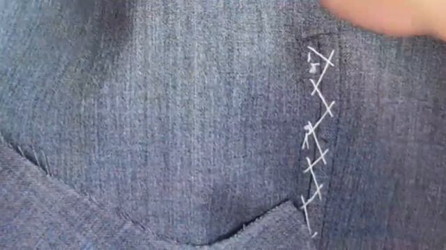 Alta sartoria: tasche a filetto - seconda parte. смотреть онлайн