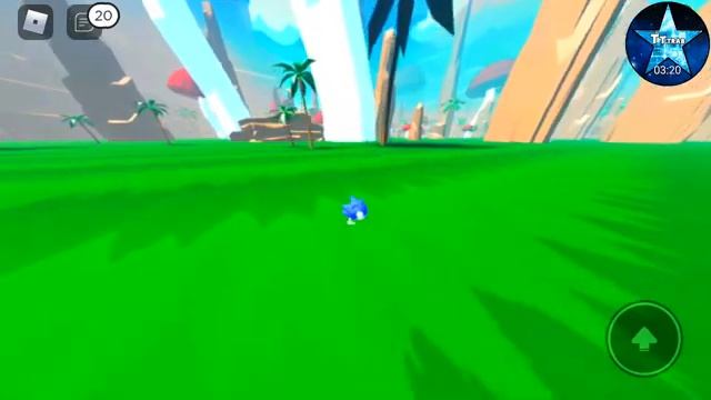 Sonic Utopia on Roblox and it's a Fan Game But on Mobile... смотреть онлайн