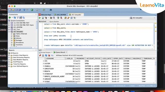 Oracle DBA | Oracle DBA IAM Solutions for Secure Database Managementl | Part - 7 смотреть онлайн