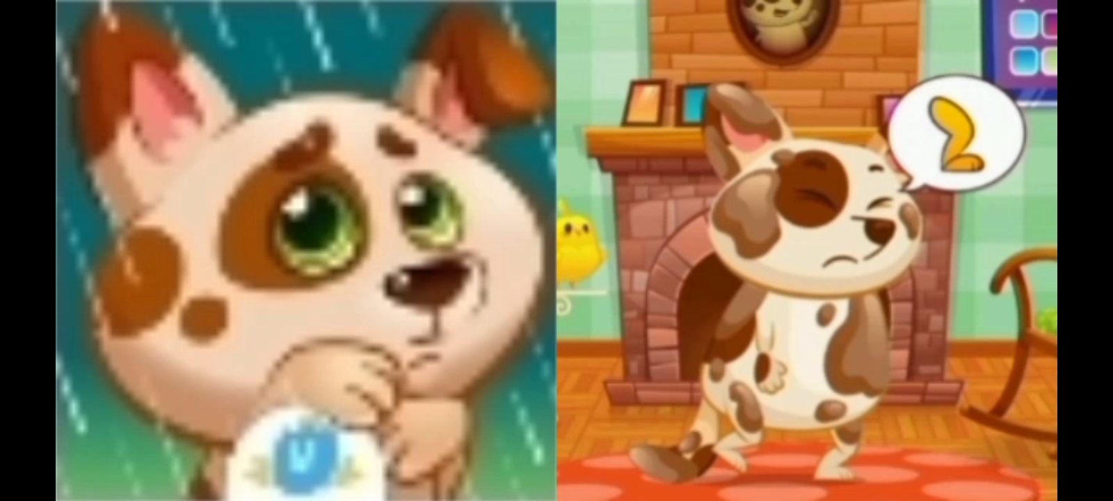 Обучалки-приключалки. Duddu. №1. Знакомство с пёсиком. У Дуду болит лапка.