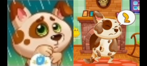 Обучалки-приключалки. Duddu. №1. Знакомство с пёсиком. У Дуду болит лапка.