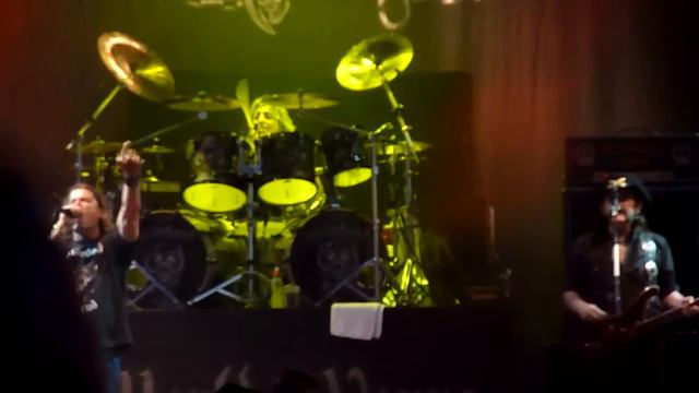 Motörhead W/ Whitfield Crane And Andy LaRocque - Killed By Death (Sweden Rock, June 8th, 2012)