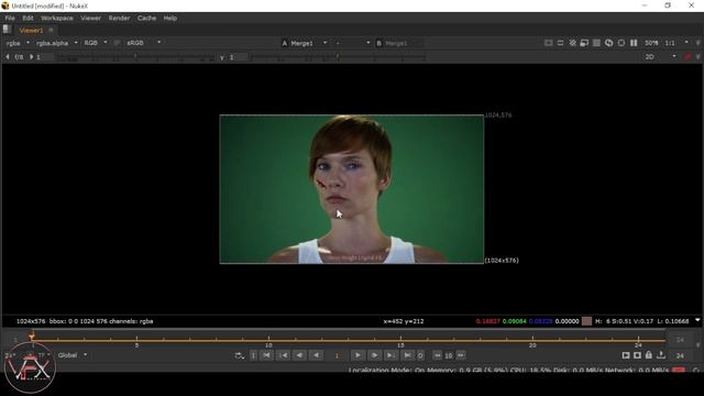 Nuke Smart Vector Tutorial || Nuke Compositing || How To Add Face Cut Nuke || Nuke Tutorial [HINDI]