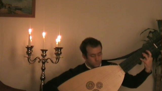 Venetian Chitarrone; Kapsberger Toccata Arpeggiata смотреть онлайн