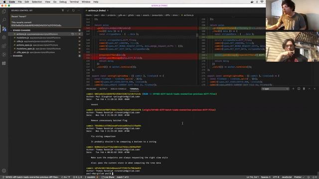 FE Skillsharing: Reviewing Merge Request diffs locally смотреть онлайн
