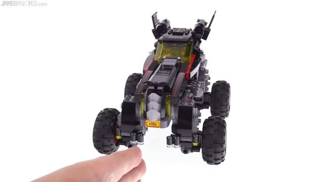 LEGO Batman Movie Batmobile Review! 70905
