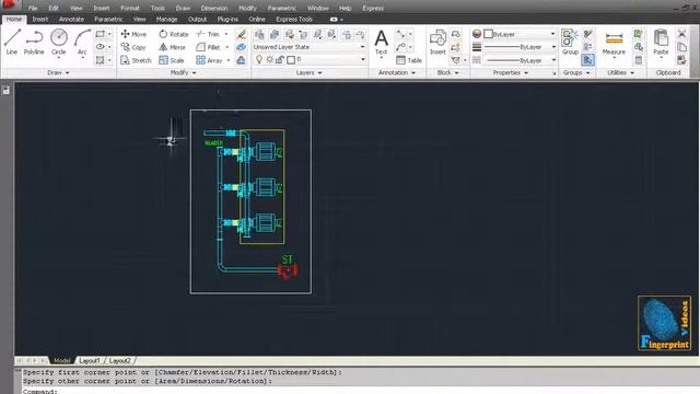 Course AutoCAD 2013 10 смотреть онлайн