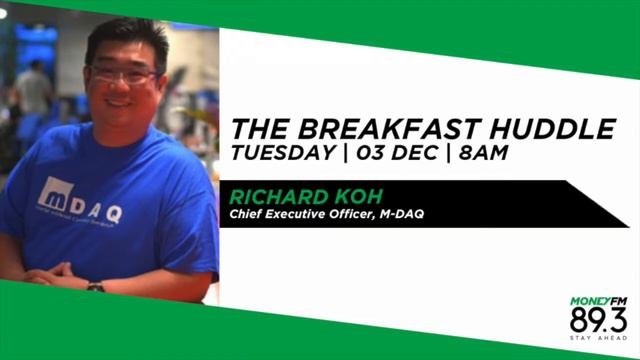 FM89.3 Radio Interview with Richard Koh, CEO & Founder, M-DAQ Pte Ltd смотреть онлайн
