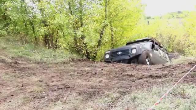 Джип Триал или как бьются за первое место.