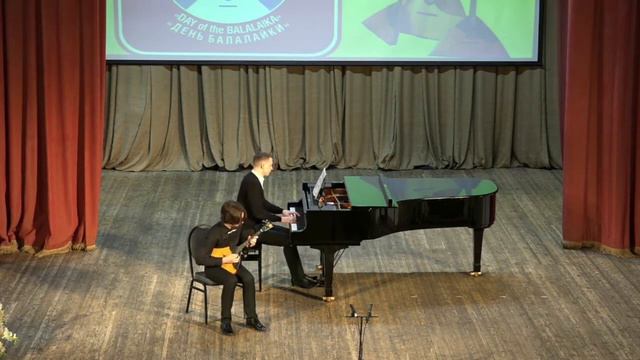 Лупский Арсений, 17 лет, А. Губер Концертино F-dur смотреть онлайн