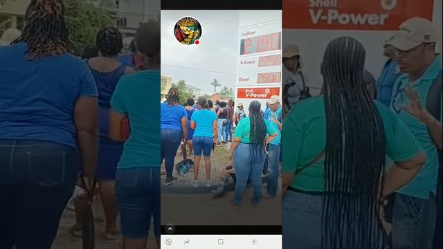 Live|| 🇬🇾 Guyana's Teacher's Strike Day #16 Continues Across Guyana at Head Office's Of Education смотреть онлайн