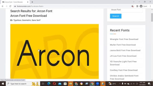 How to Download and install Arcon Font Free Download in Adobe Photoshop смотреть онлайн