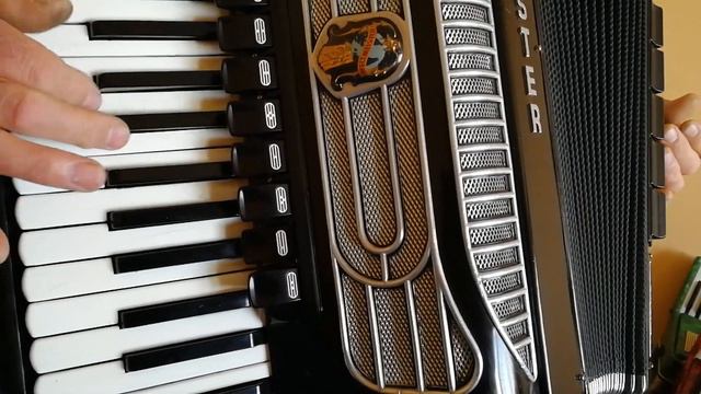 Weltmeister Supita 120 Bass Double Cassotto LMMH Accordion Akkordeon Fisarmonica AC632 (12 смотреть онлайн