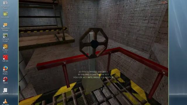 Testing Half-Life on ReactOS 0.4.8 RC смотреть онлайн