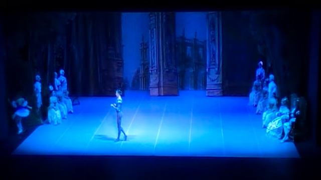 Дарья Груздева (балет "Спящая Красавица") видео 1 смотреть онлайн